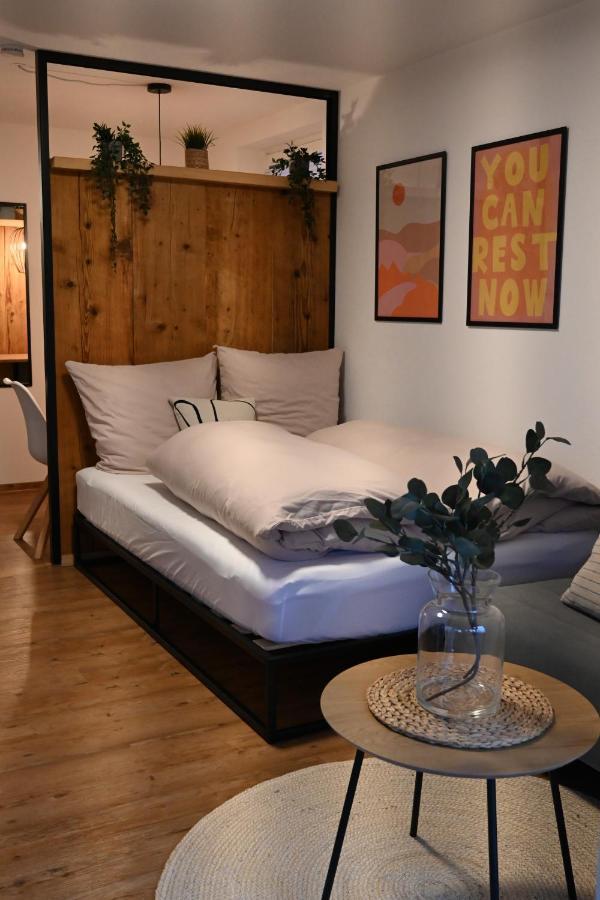 Altholzapartment In Kempten Waltenhofen Esterno foto