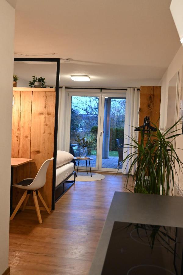 Altholzapartment In Kempten Waltenhofen Esterno foto