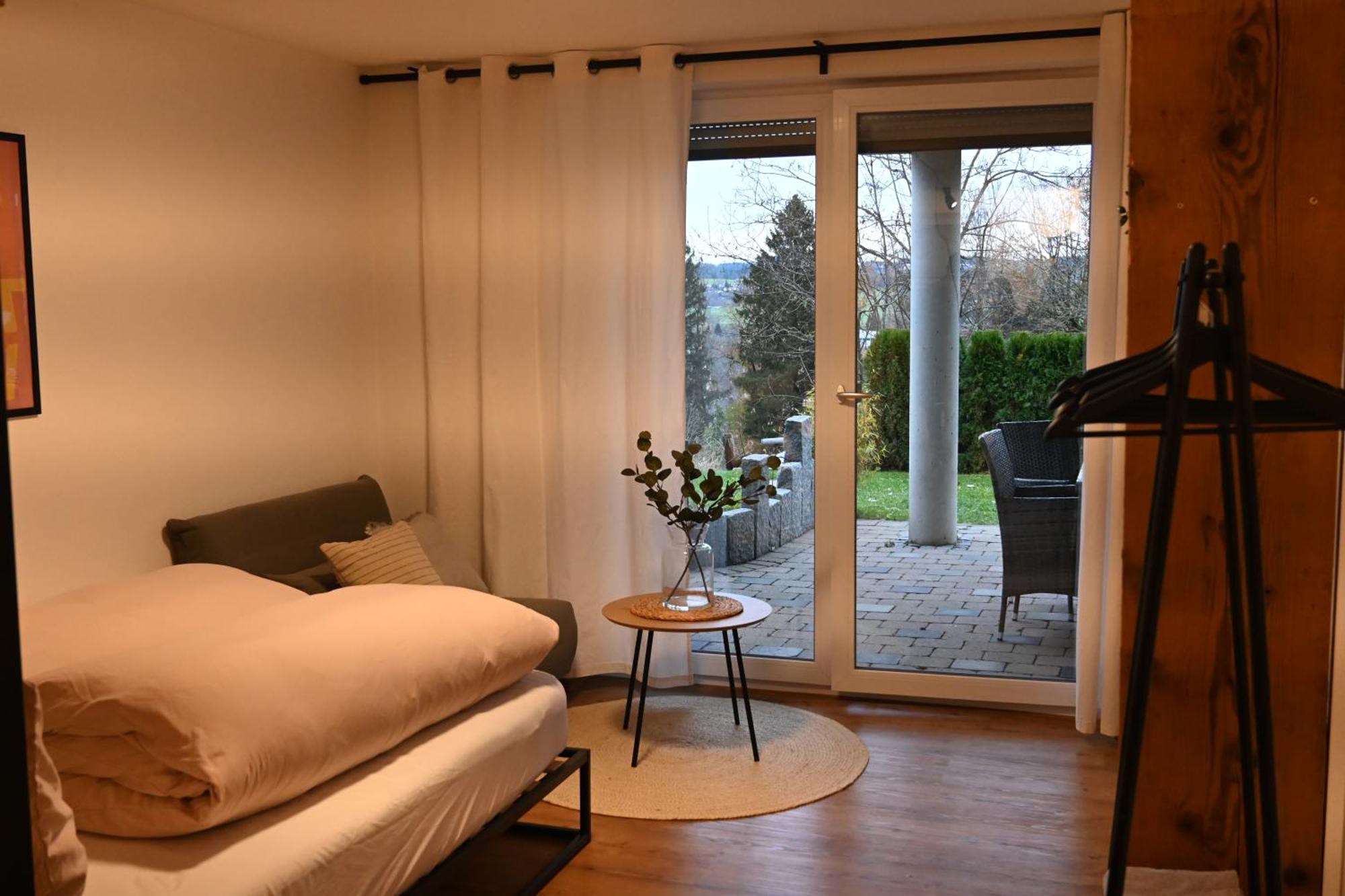 Altholzapartment In Kempten Waltenhofen Esterno foto